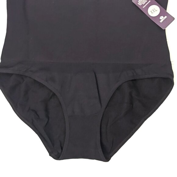 Empetua Women's Black All Day Comfort Shaper Panty Brief Size XXL NWT - Picture 3 of 9